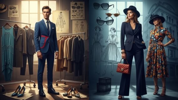 Men’s and women’s fashion: Trends & Timeless Styles