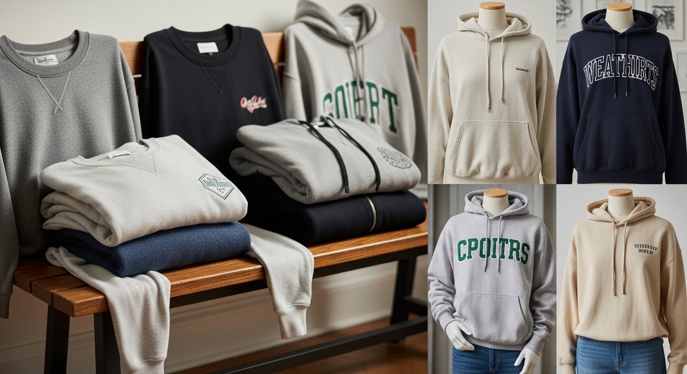 Sweatshirts: The Ultimate Guide to Comfort & Style