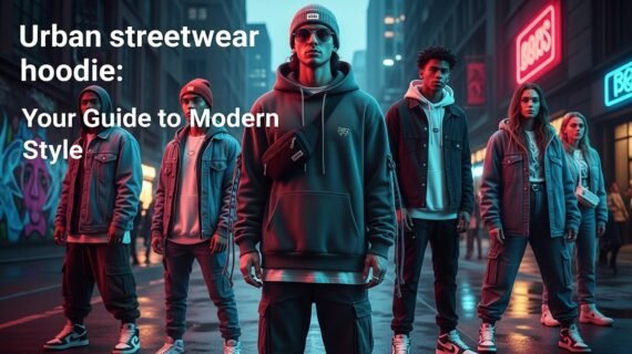 Urban streetwear hoodie: Your Guide to Modern Style