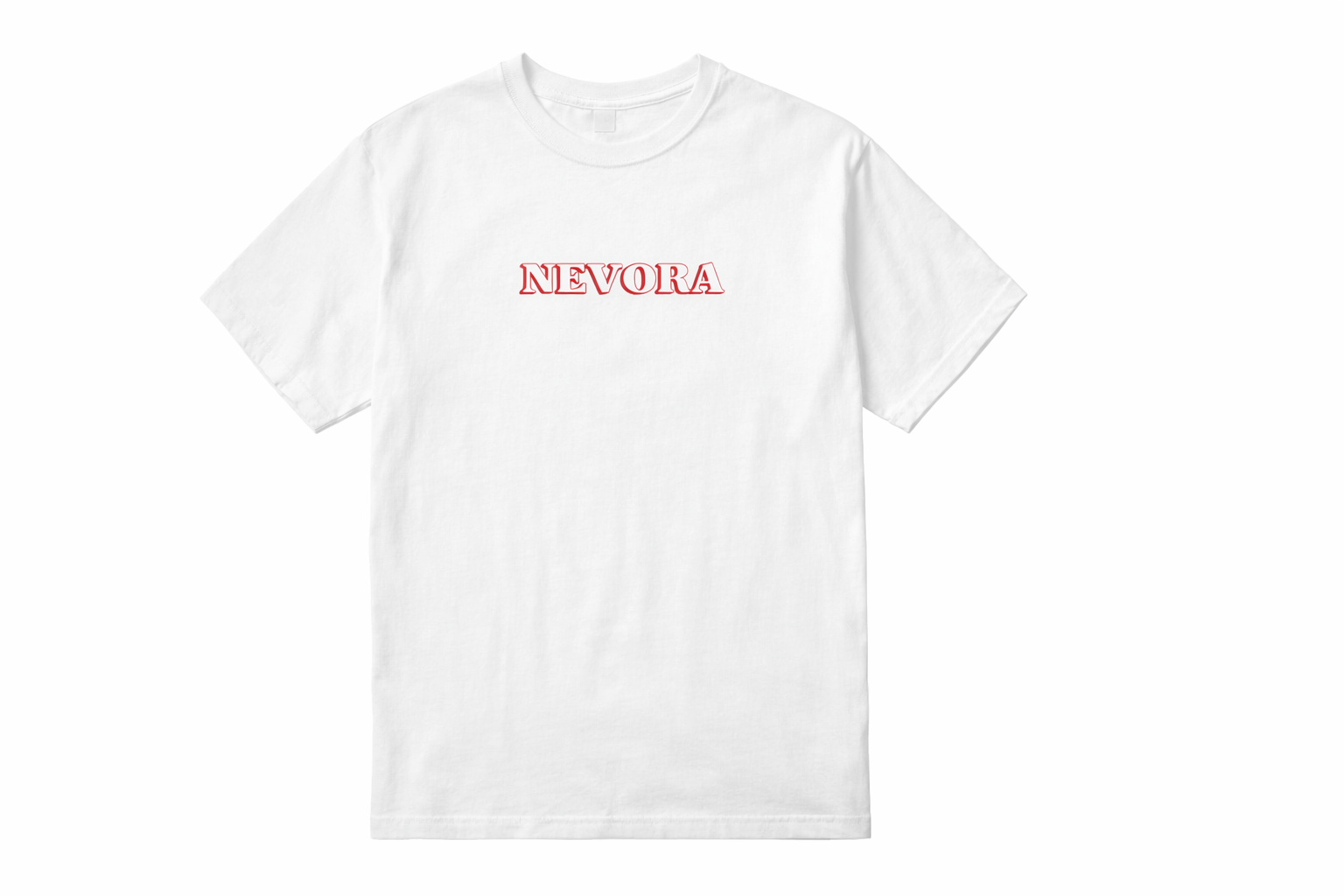Nevora Signature White Tee: The Ultimate Wardrobe Essential