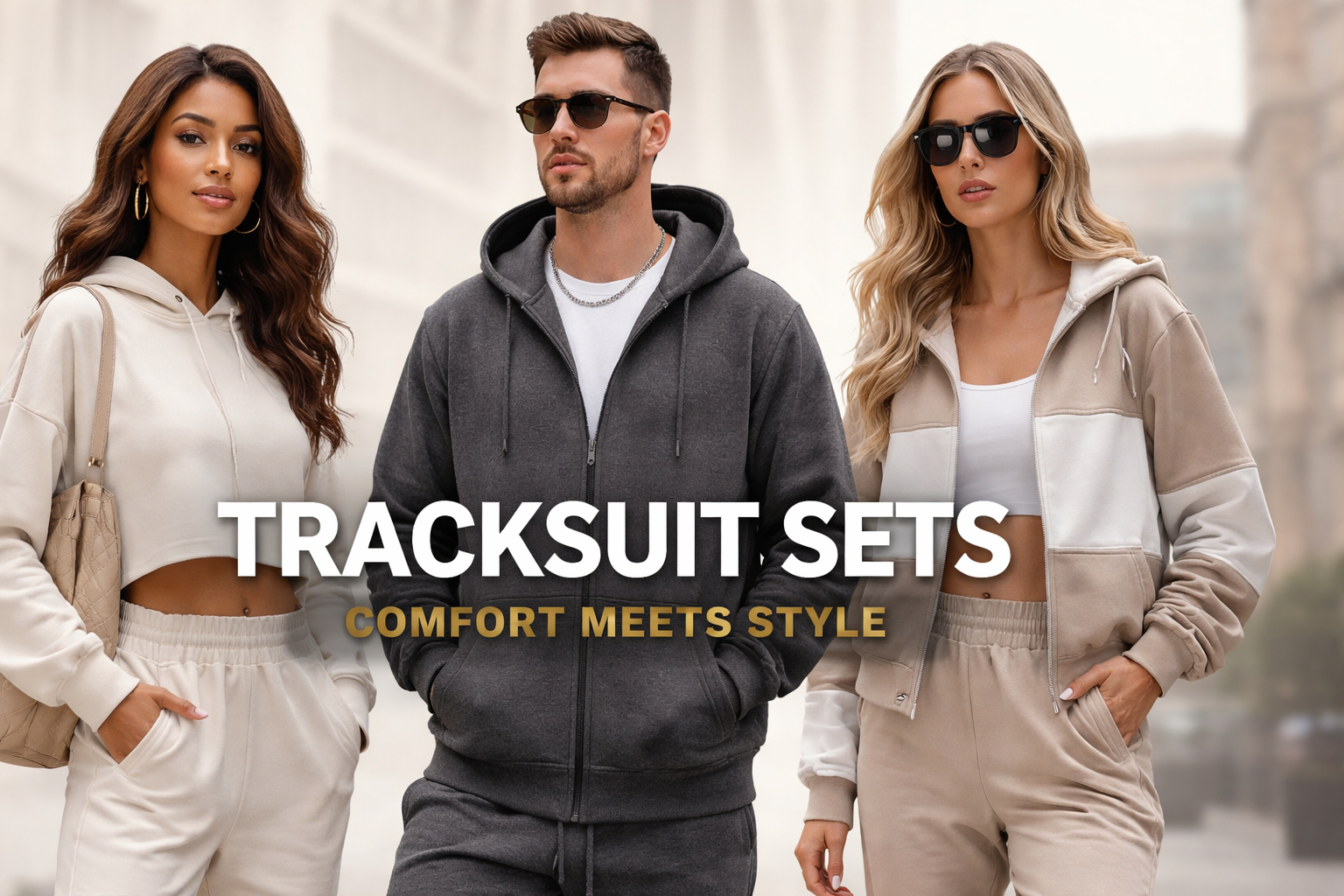 Premium Tracksuit Sets: Comfort Meets Style