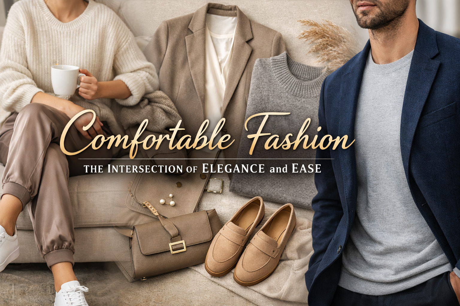 Comfortable Fashion: The Ultimate Guide to Style and Ease