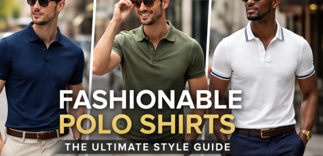 Fashionable Polo Shirts: The Ultimate Style Guide