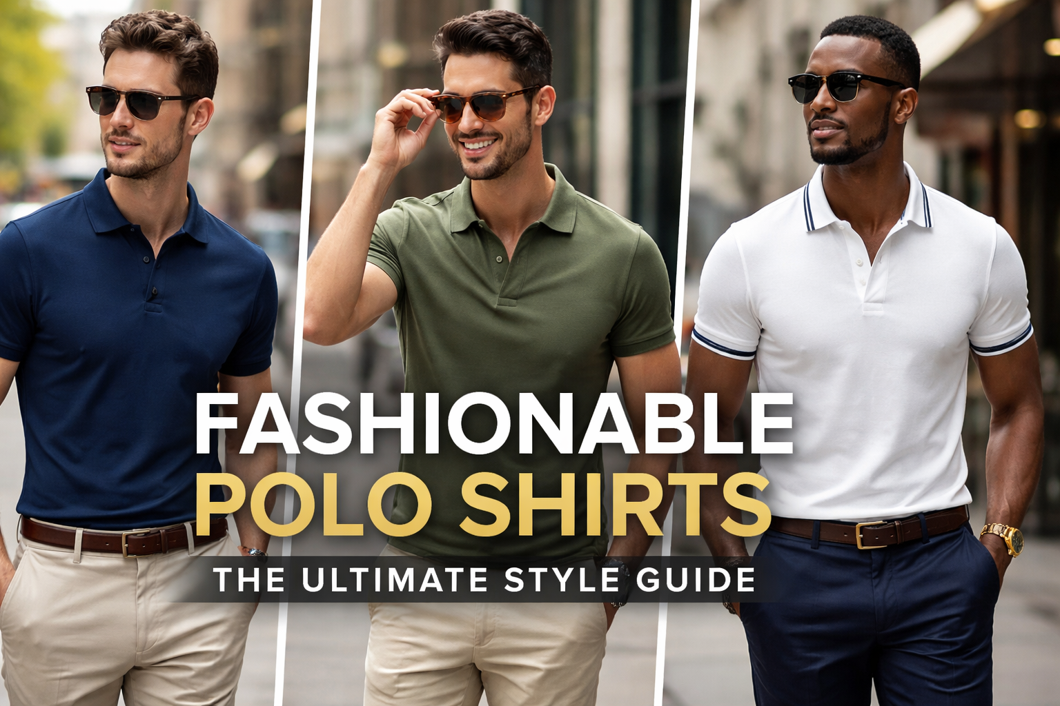 Fashionable Polo Shirts: The Ultimate Style Guide