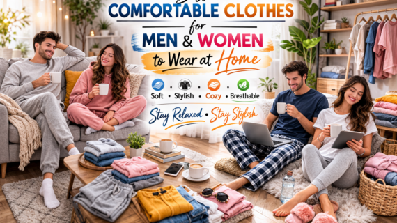 Best Comfortable Clothes for Men and Women to Wear at Home