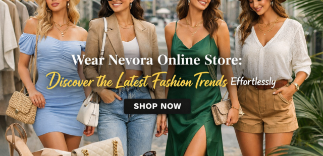 Wear Nevora Online Store: Discover the Latest Fashion Trends