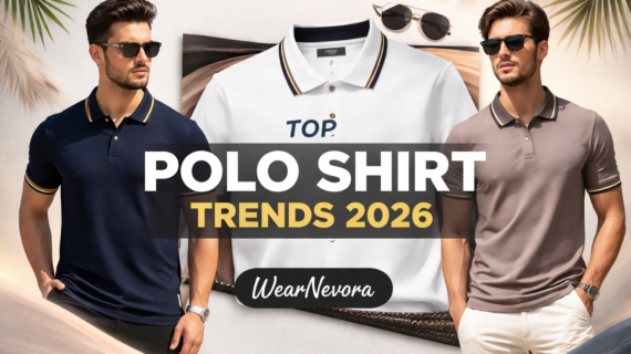 Top Polo Shirt Trends 2026 | WearNevora Fashion Collection