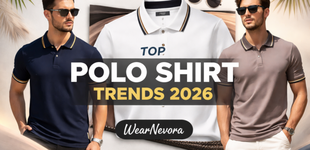 Top Polo Shirt Trends 2026 | WearNevora Fashion Collection