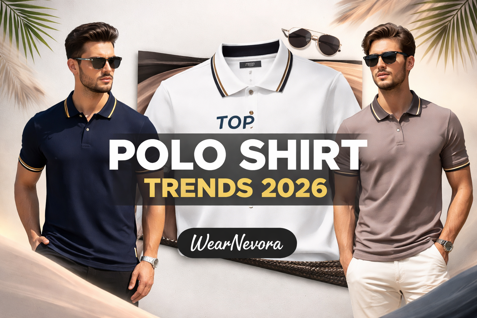 Top Polo Shirt Trends 2026 | WearNevora Fashion Collection