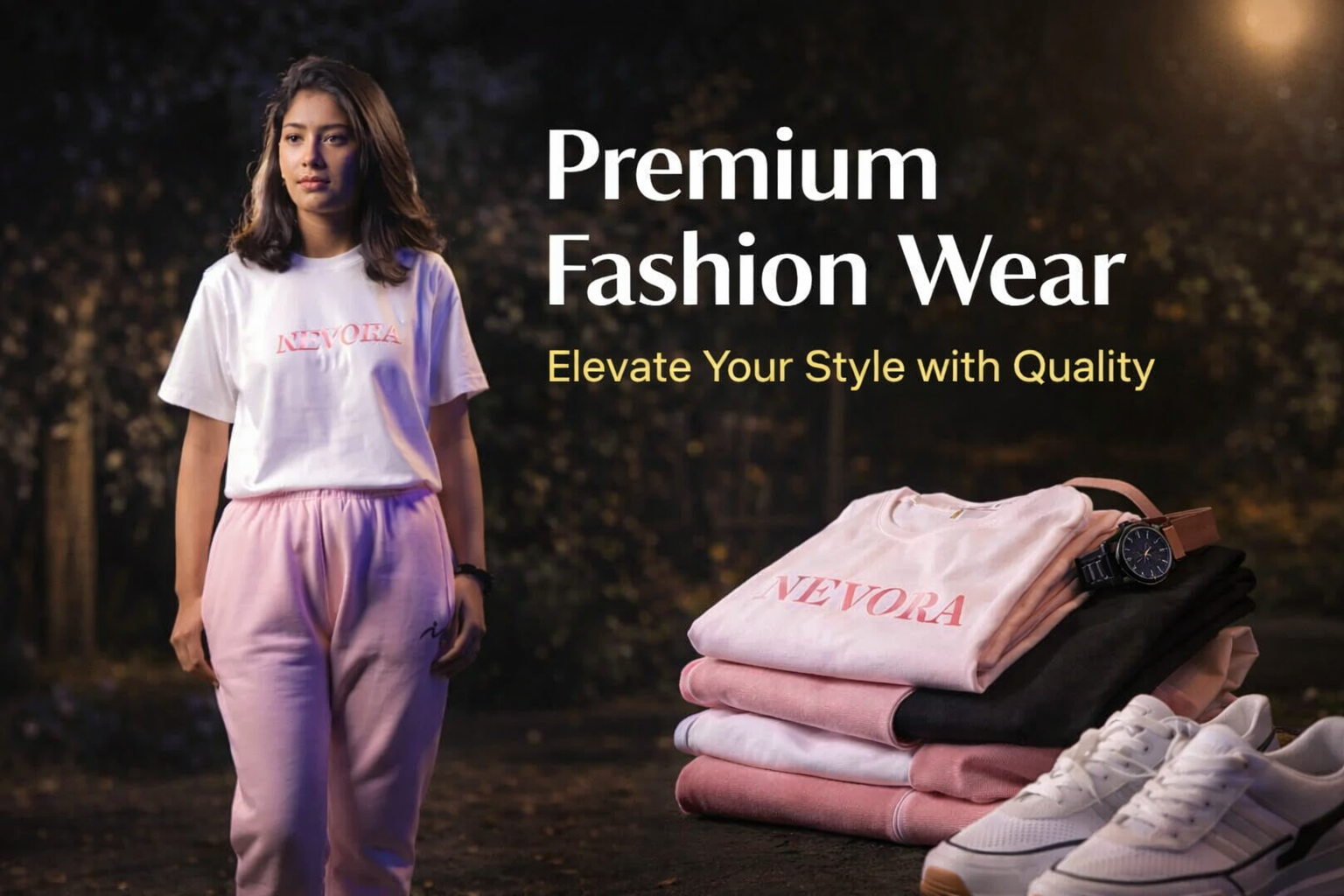 Premium fashion wear: Elevate Your Style with Quality