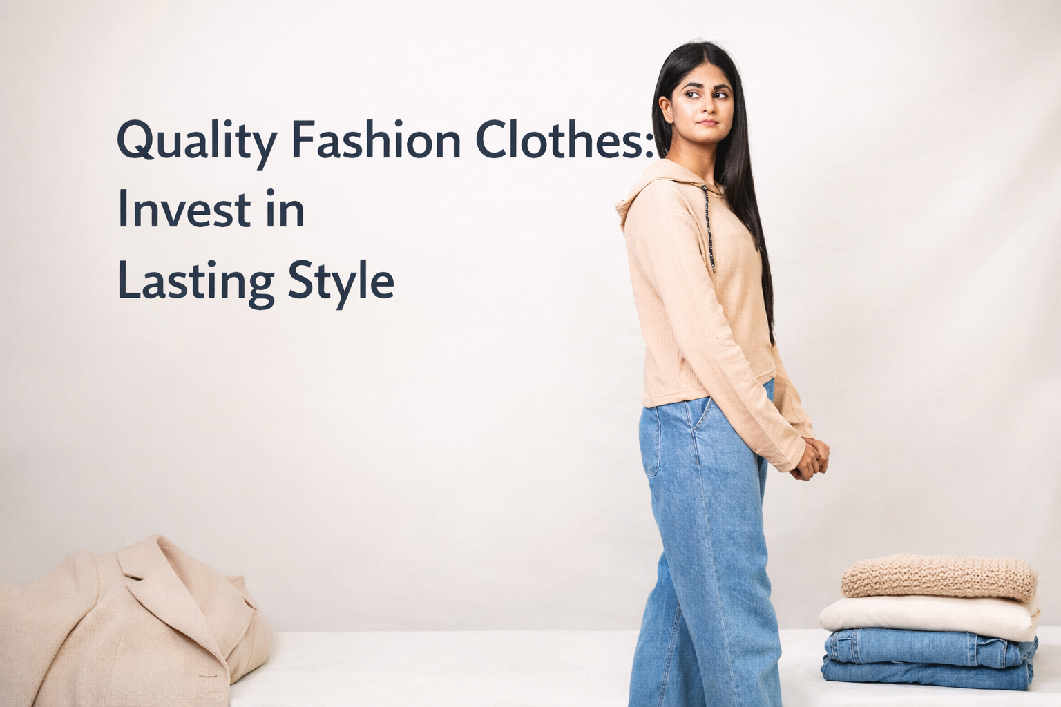 Quality Fashion Clothes: Invest in Lasting Style