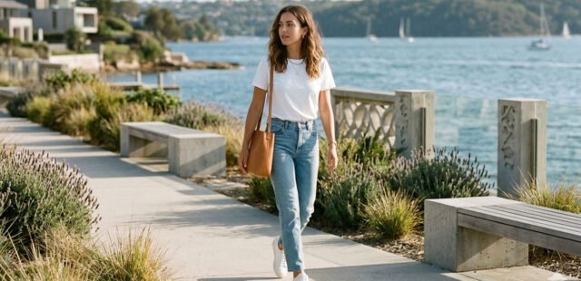 Signature White Tee – Stylish & Comfortable Apparel | WearNevora