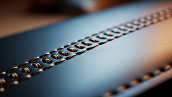 High-quality stitching: The Mark of True Craftsmanship