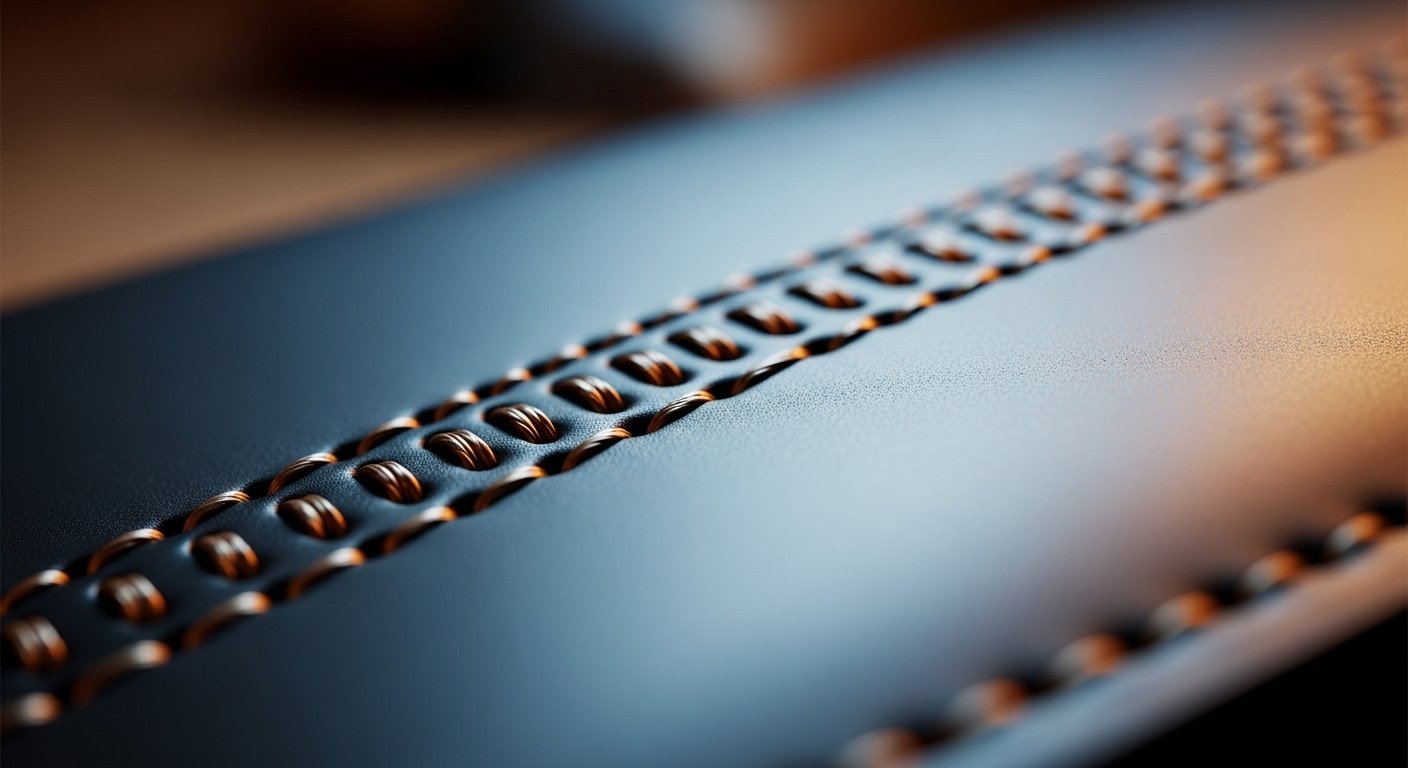 High-quality stitching: The Mark of True Craftsmanship